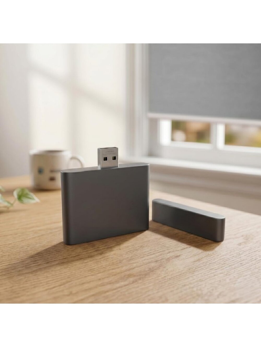Smart Hub for Motorized Blinds | APP & Voice Control | USB Powered Smart Bridge